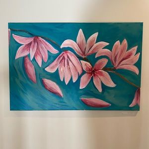 66) DANCING PETALS
